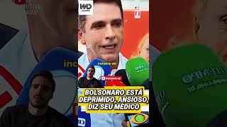 ATUAL CASO CLÍNICO DO BOLSONARO #noticias #politica #bolsonaro #lula #fy #governo #fypシ #polemica