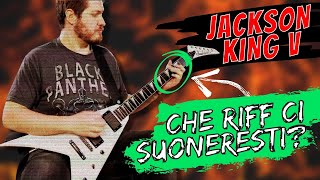 Video thumbnail for JACKSON Pro Series King V, la CHITARRA che comanda il palco! by Musicoff - Where Music Matters