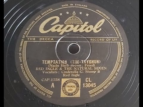 Red Ingle & The Natural Seven 'Temptation'  1947