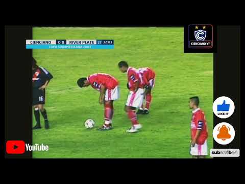 (NARRACIONES DIFERENTES) CIENCIANO VS RIVER PLATE (1-0) FINAL DE LA COPA SUDAMERICANA