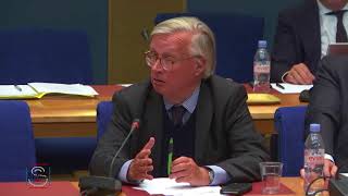 Mon intervention devant la Ministre des Transports sur les lignes régionales et les nuisances LGV