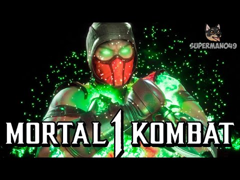 THE BEST ERMAC BRUTALITY! - Mortal Kombat 1: "Ermac" Gameplay (BHFCC)