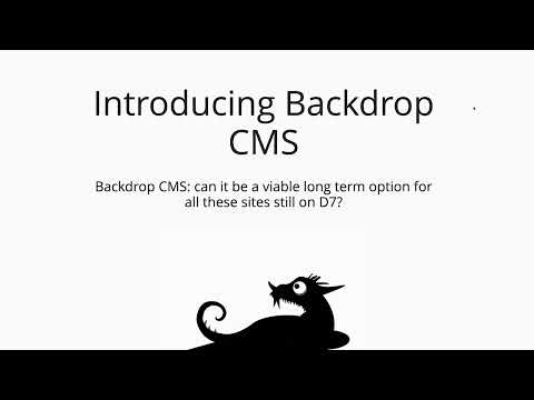 Backdrop CMS - Greg Netsas