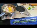 CUSIMAX Double Portable Electric Hot Plate Review Best Hot Plate For Cooking For Students