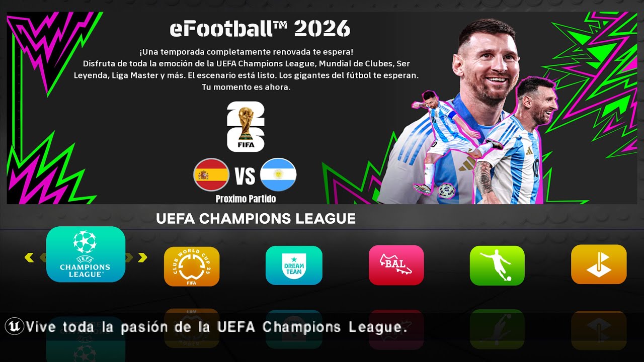 🤩 eFootball 2026 PPSSPP TODOS LOS DETALLES, M. CLOSS, KITS, CINEMATICAS Y GRAFICS HD