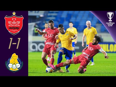 Match ends in a draw | Persepolis FC (IRN) - Al Gh...