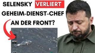 Heftiger Verlust für Selensky? + Geheimtreffen der EU mit Selensky aufgeflogen!