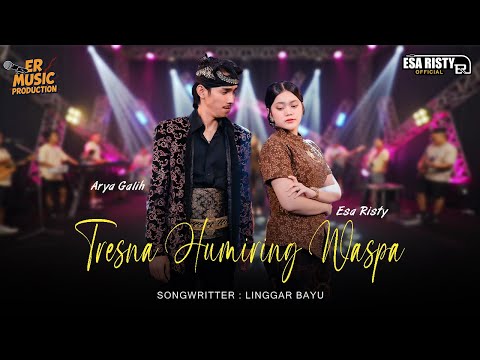 Esa Risty Ft. Arya Galih - Tresna Humiring Waspa (Official Live Music) Salahku apa nganti koe tega