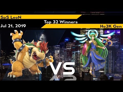 [Smash Ultimate] Defend The North 2019 (Top 32 Winners) - SpS LeoN vs Ho3K Gen