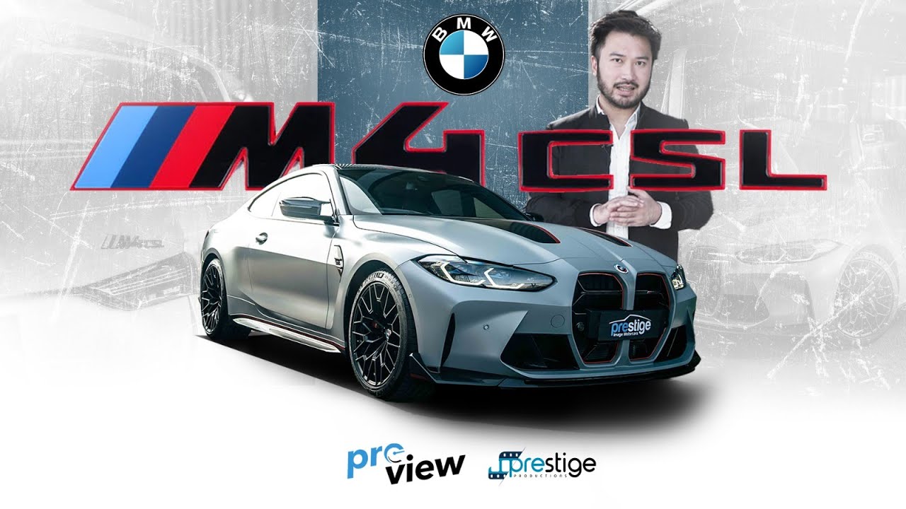 BIMMERS PASTI SUKA MOBIL INI! BMW M4 CSL, SPORTS CAR TERBAIK DARI DIVISI M BMW? | PREVIEW S2 EPS1