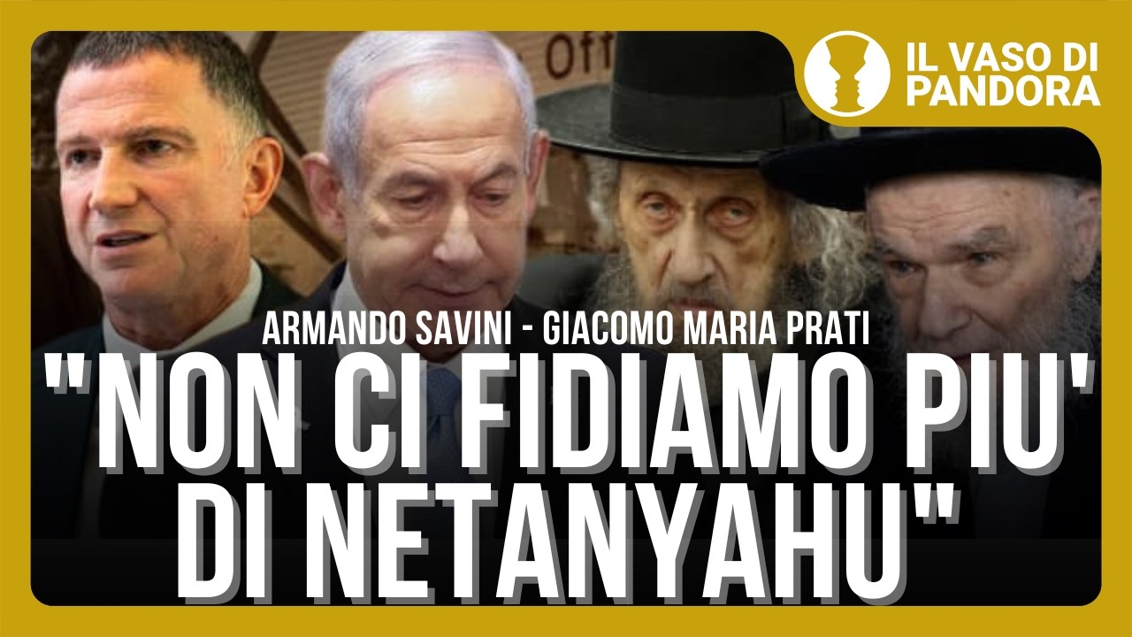 Leone XIV° si scaglia contro Palantir - Armando Savini, Giacomo Maria Prati