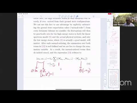 PHYSICS 268R: Quantum Phases of Matter: 19. Fermions and bosons in one dimension
