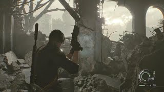 BIOHAZARD requiem　豆腐出現。 撃ってみた