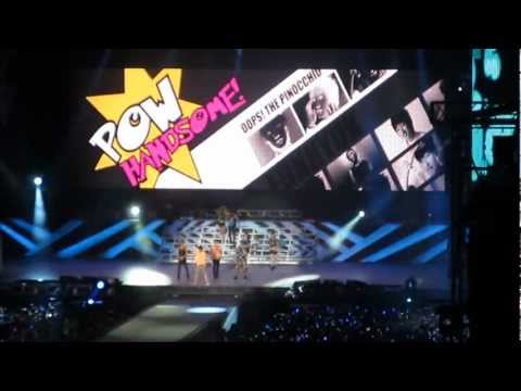 120922 Oops! - Super Junior 슈퍼주니어, f(x) 에프엑스 SMTOWN Live World III in Jakarta
