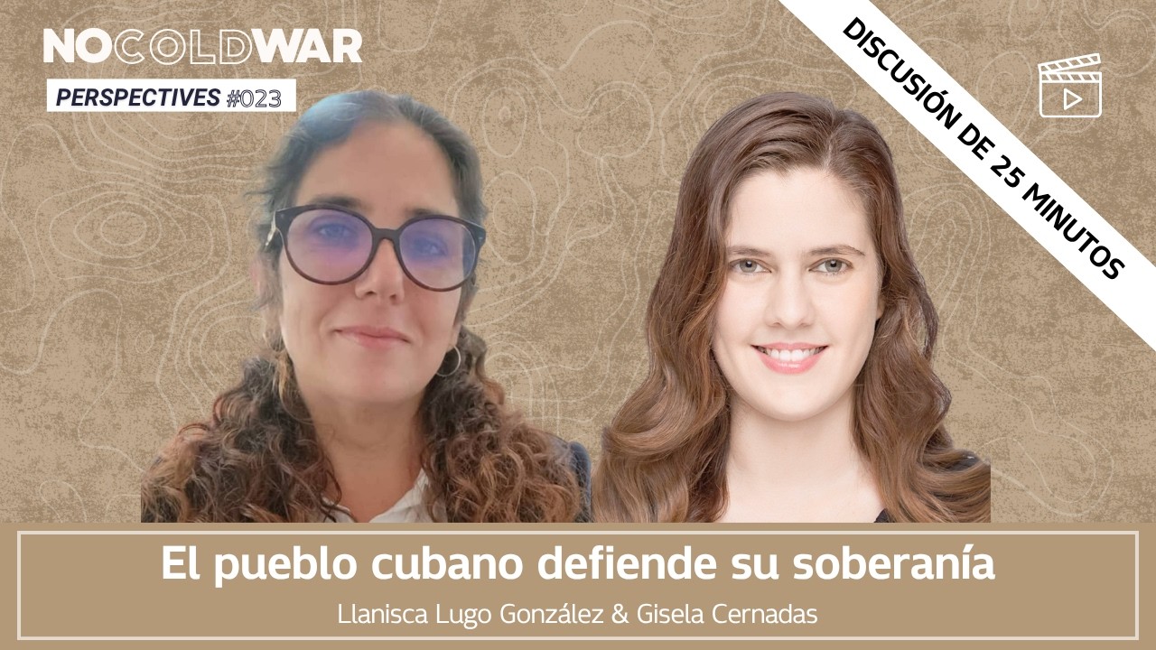 El pueblo cubano defiende su soberanía