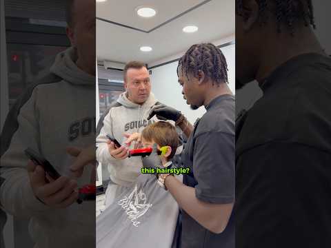 His Dad Didn’t want me to Cut his Hair