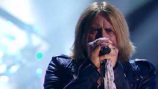 Def Leppard perform &quot;Photograph&quot; at the 2019 Rock &amp; Roll Hall of Fame Induction Ceremony