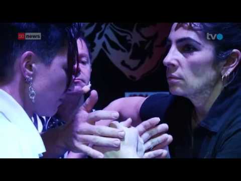 Armdrücken in Amriswil