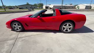 1997 Chevrolet Corvette Exterior Walk Around