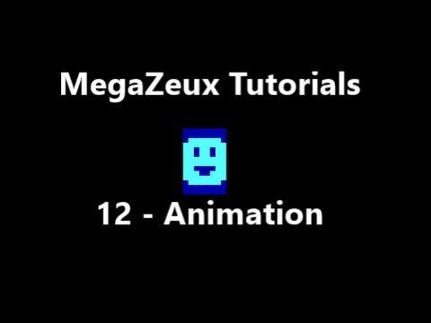 Megazeux Tutorial 12 Animation