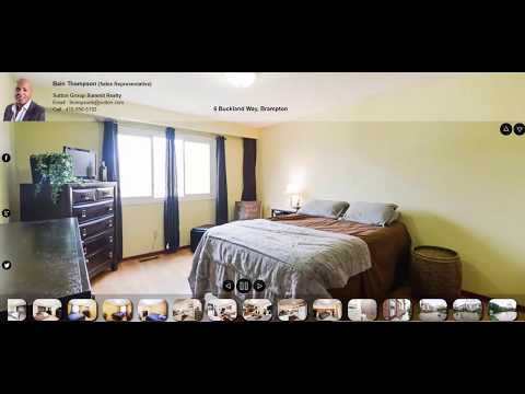 6 Buckland Way, Brampton