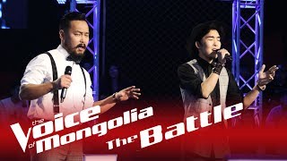 Bilegt vs. Batbayar - &quot;Crazy&quot; - The Battle - The Voice of Mongolia 2018