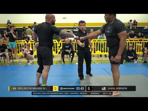 Copa Virginia - Spring 2025: Wellington Miranda de Oliveira vs Tjamal Robinson