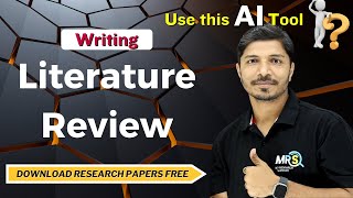 Excellent AI Tool to Write a Literature Review Paper II AI Tools for Research II My Research Support