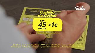 BM supermercados CUCHILLO COCINA anuncio