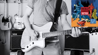 Treble Charger - Don't Believe It All - Cover - Noir Series