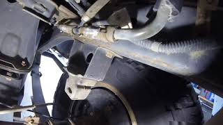 00-04 Nissan Xterra:  Evaporative Emissions Leaks P0456 / P1456 (VG33E)