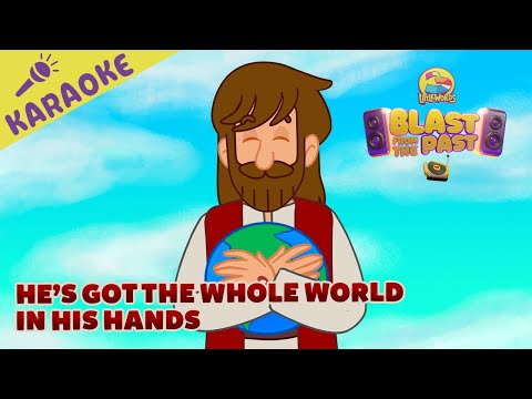 He’s Got The Whole World in His Hands (Karaoke Version) - 3 Little Words - Blast From The Past