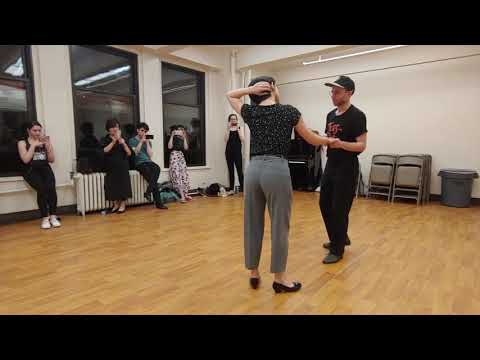 Swing Dance with Nathan & Gaby: Class Recap