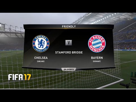 FIFA 17: Full Match Gameplay - Chelsea vs Bayern