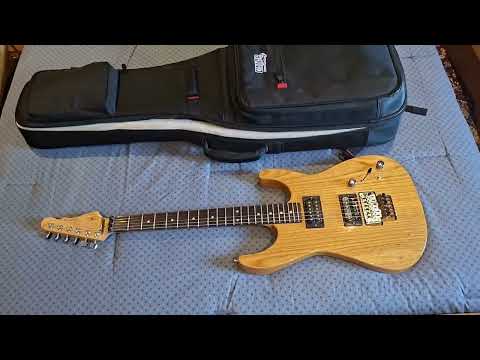 1997 G&L Invader XL USA Swamp Ash w/HSC image 26