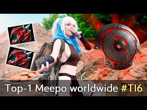 Top-1 Meepo in world on The International 2016 by 15 yo Filipino Abed