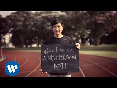 Kelvin Chen Wei Lian - Treasure Every Moment (Official Music Video)