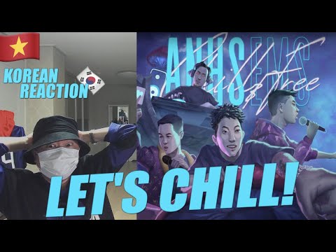 🇻🇳🇰🇷🔥Korean Hiphop Junkie react to ChillnFree | Anhs & Ems - QNT x RZMAS x WXRDIE (VN/ENG SUB)