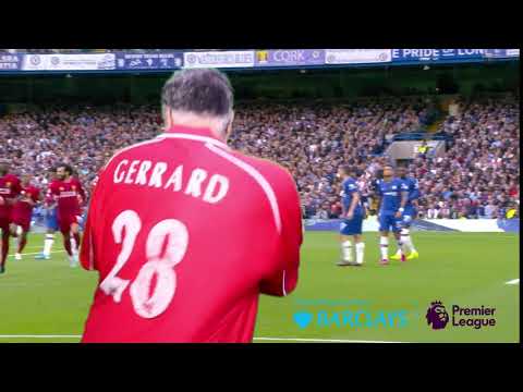 20191027   Liverpool Brad's Bobby Firmino Ninja Goal Celebration