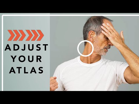 How To Adjust Atlas At Home (Atlas Joint Adjustment)