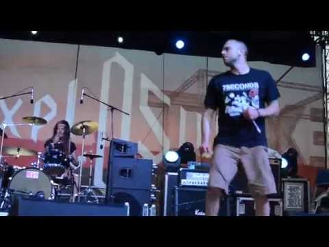 Hardfaced - Cold Empty Heart (Live, Exit Festival 2014)
