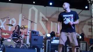 Hardfaced - Cold Empty Heart (Live, Exit Festival 2014)
