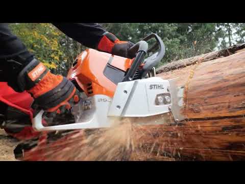 Stihl MS 661 C-M Magnum 36 in. w/ Filing Kit in Kerrville, Texas - Video 2
