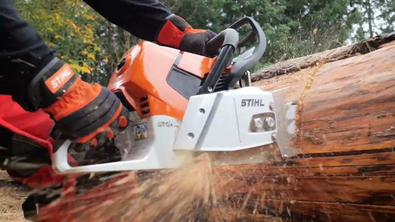 MS 661 C-M Chainsaw, Fuel-Efficient Professional Chainsaw