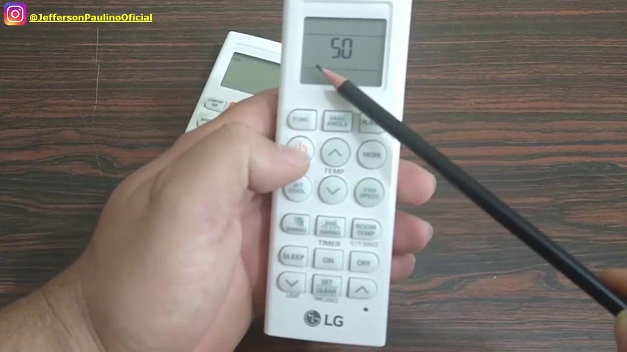 COMO RESETAR AR LG DUAL INVERTER QUE NÃO FUNCIONA E CONFIGURAR CONTROLE