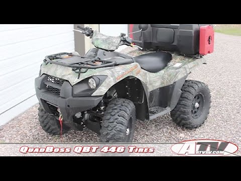 ATV Television Product Review - QuadBoss QBT446 Tires at 200 miles