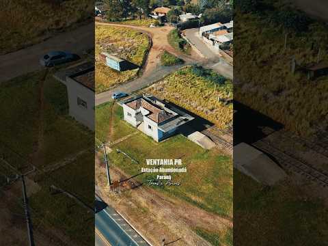Estação abandonada de Ventania PR