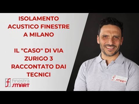 Il miglior isolamento acustico mai raggiunto: via Zurigo 3 a Milano nelle parole del tecnico Manfron