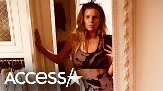 Jessica Simpson Shows Off Toned Body In Ab-Baring Selfie