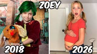 Zombies Edades y Nombres Reales 2026